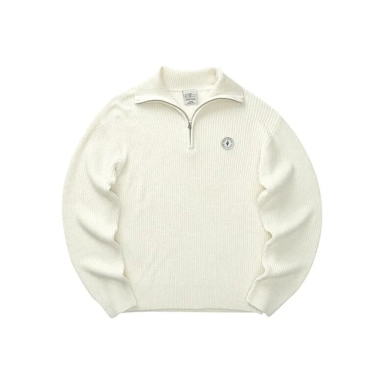 Skechers Diamond Series Sweatshirts Men Tofu White-0