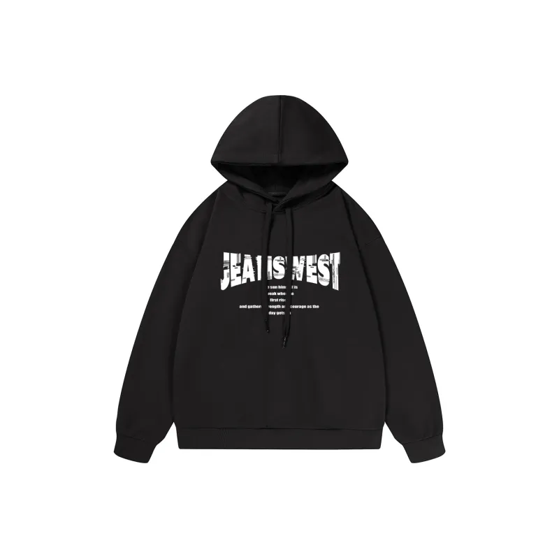 Jean West Sweatshirt Unisex Everyday Versatile Students' Favorite Item-0