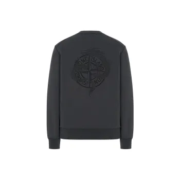STONE ISLAND SS24 Sweatshirt Unisex Dark Gray