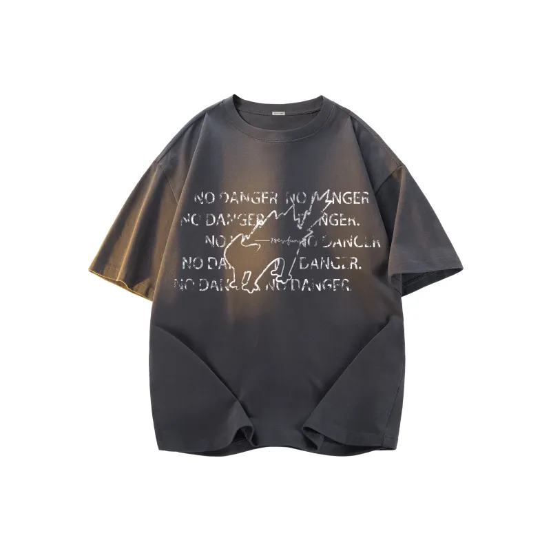 7 SEVFUN T Shirt Unisex Light Gray-6