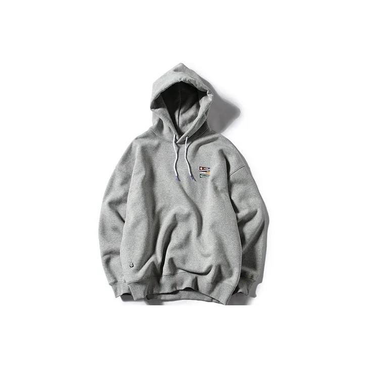 Nautica White Sail Sweatshirt Unisex-0