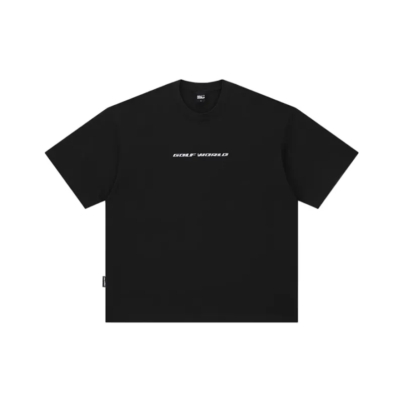 GOLF WORLD Series SS24 T Shirt Unisex-0
