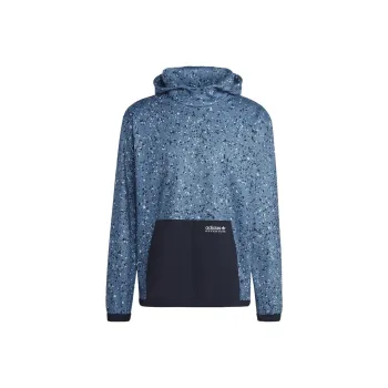 Adidas Originals Adventure AOP OH Sweatshirts Men Blue