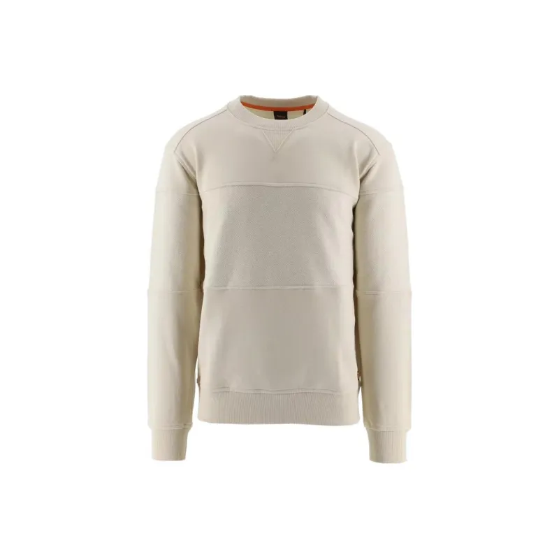 HUGO BOSS Sweatshirt Men's Beige-0