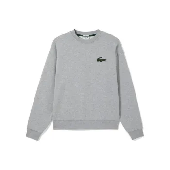 LACOSTE Logo patch Long sleeve Sweatshirt