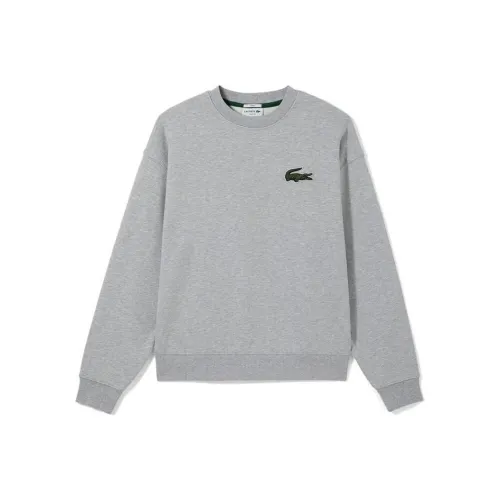 LACOSTE Logo patch Long sleeve Sweatshirt