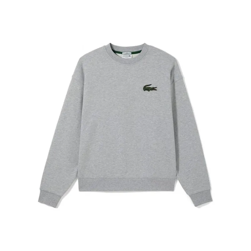 LACOSTE Logo patch Long sleeve Sweatshirt-0