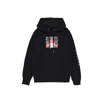 JORDAN X Undefeated Weights Hoodie