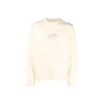 Martine Rose Striped Crewneck Sweatshirt