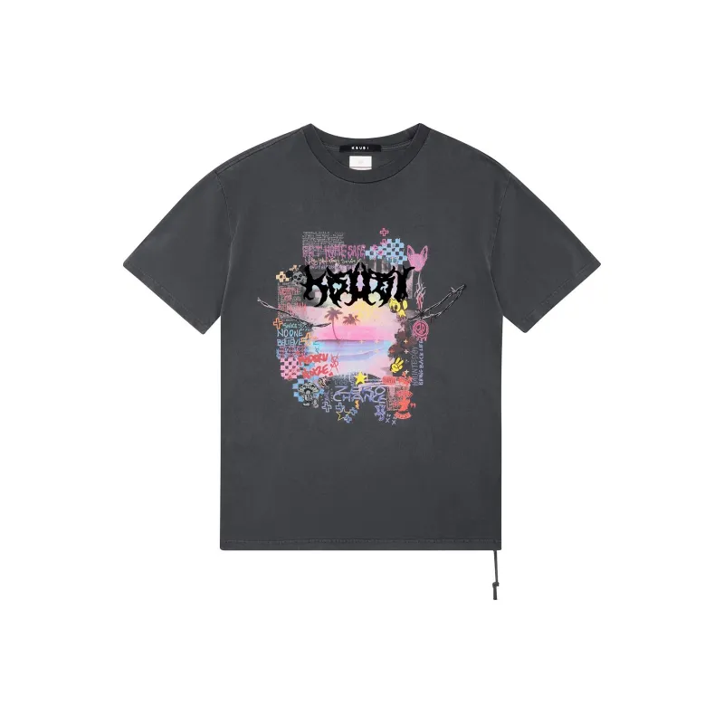 Ksubi Vandals Biggie T Shirt-0