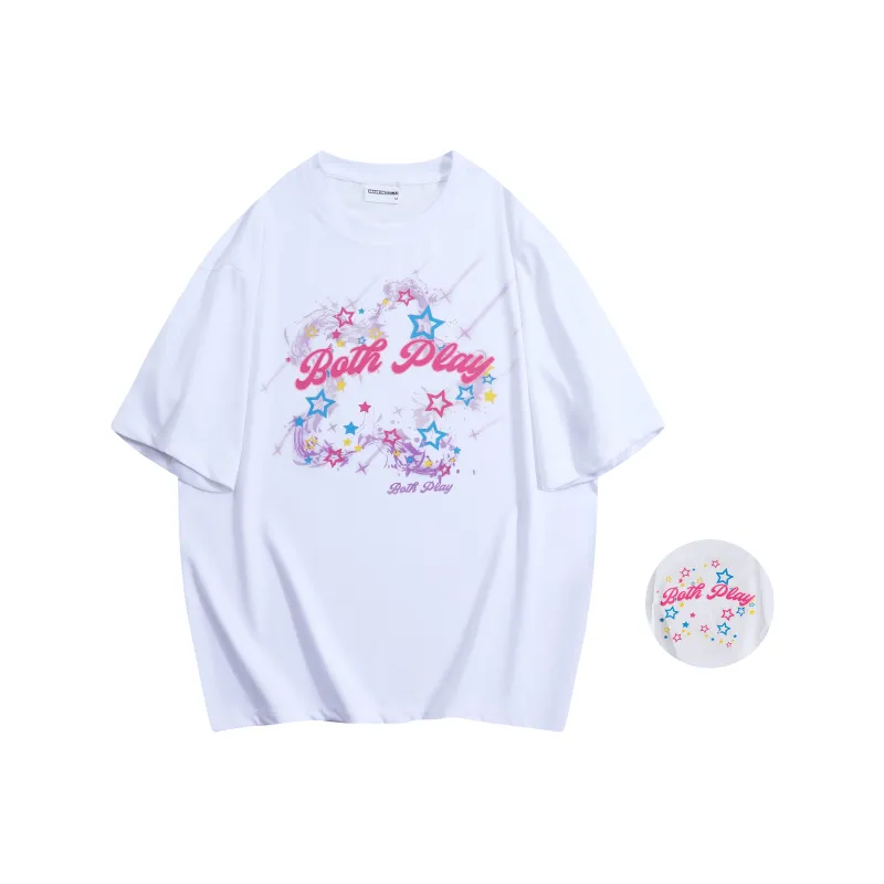 BOTH PLAY T Shirts Unisex-3
