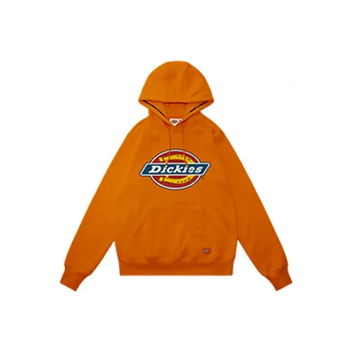 Dickies Sweatshirts Men Orange Red