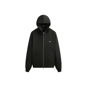 KITH Double Weave Selfridge Zip Up Hoodie