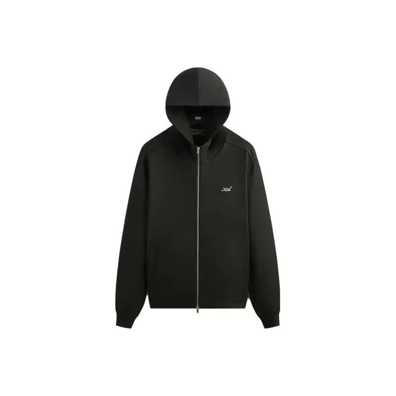 KITH Double Weave Selfridge Zip Up Hoodie-0