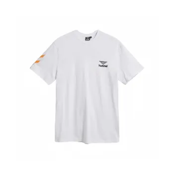 Hummel HIVE MASON T-Shirt Unisex White