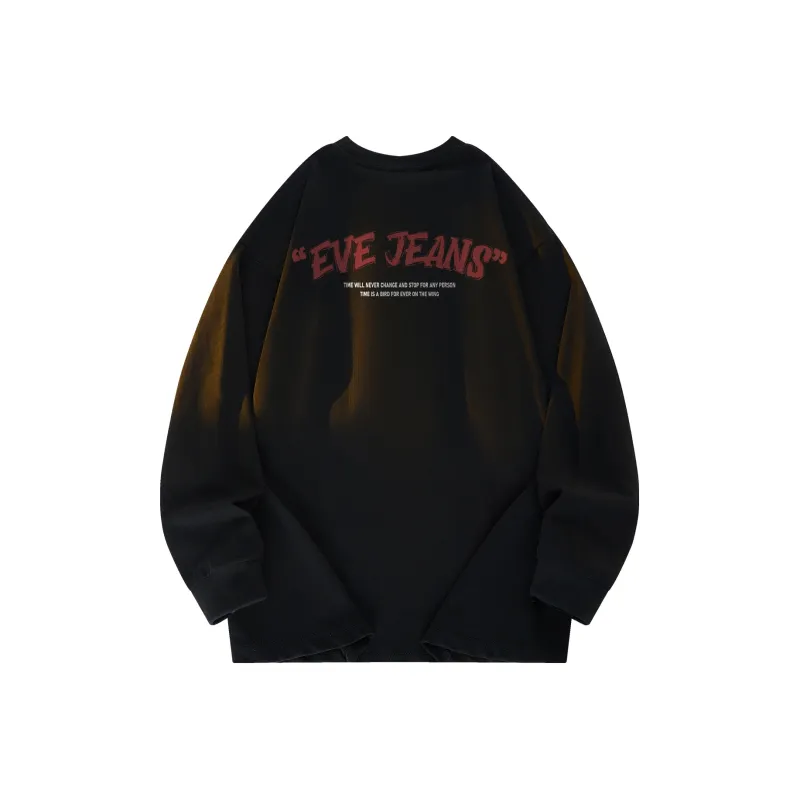 Yiwen Long Sleeved T Shirts Unisex-0