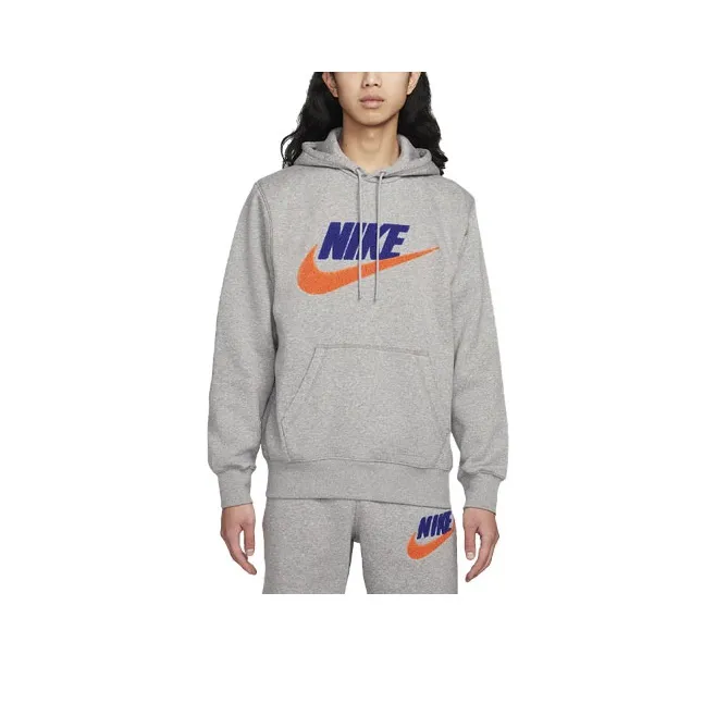 Nike Sweatshirts Men Gray-0