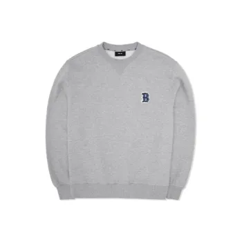 MLB Boston Red Sox Sweatshirts Unisex Gray