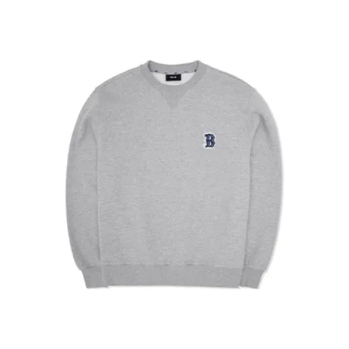 MLB Boston Red Sox Sweatshirts Unisex Gray