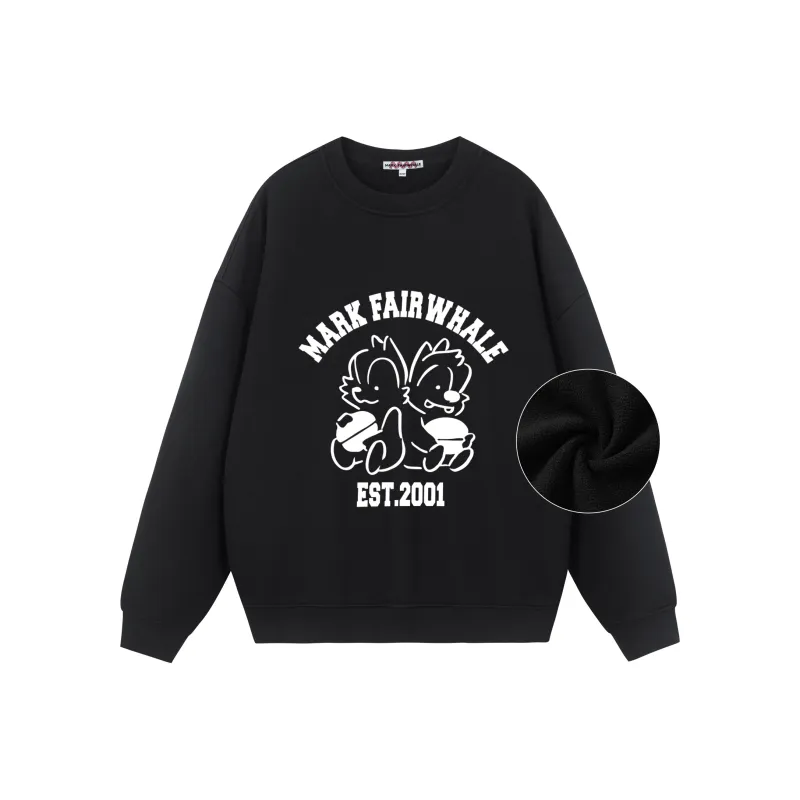 FAIRWHALE Sweatshirts Unisex-20