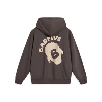 LiNing Badfive Sweatshirt Unisex Charcoal Brown