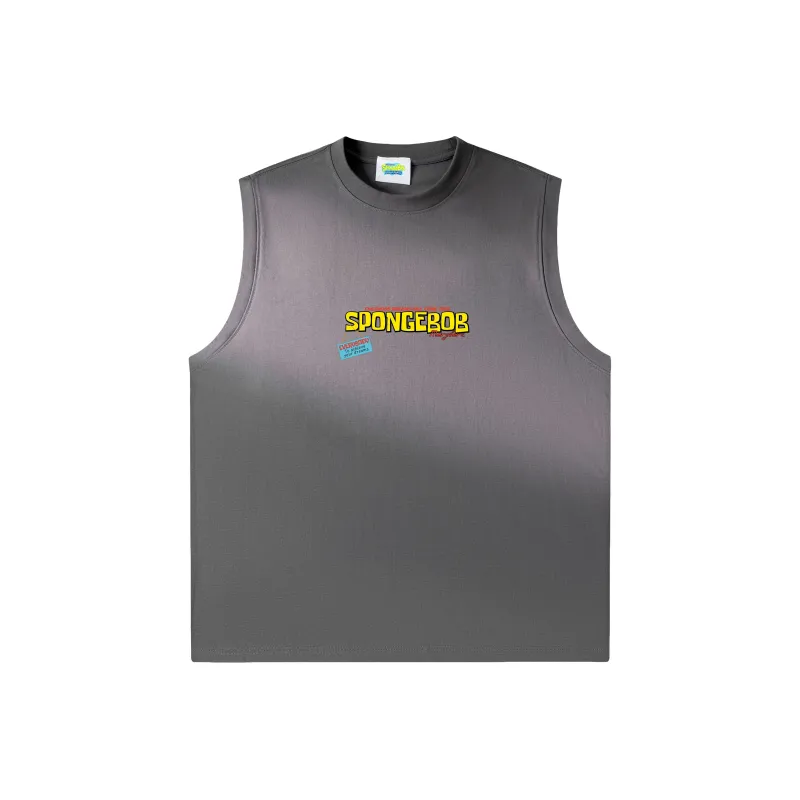 SPONGEBOB SQUAREPANTS Tank Top Unisex-12