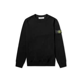 STONE ISLAND Sweatshirts Unisex Black
