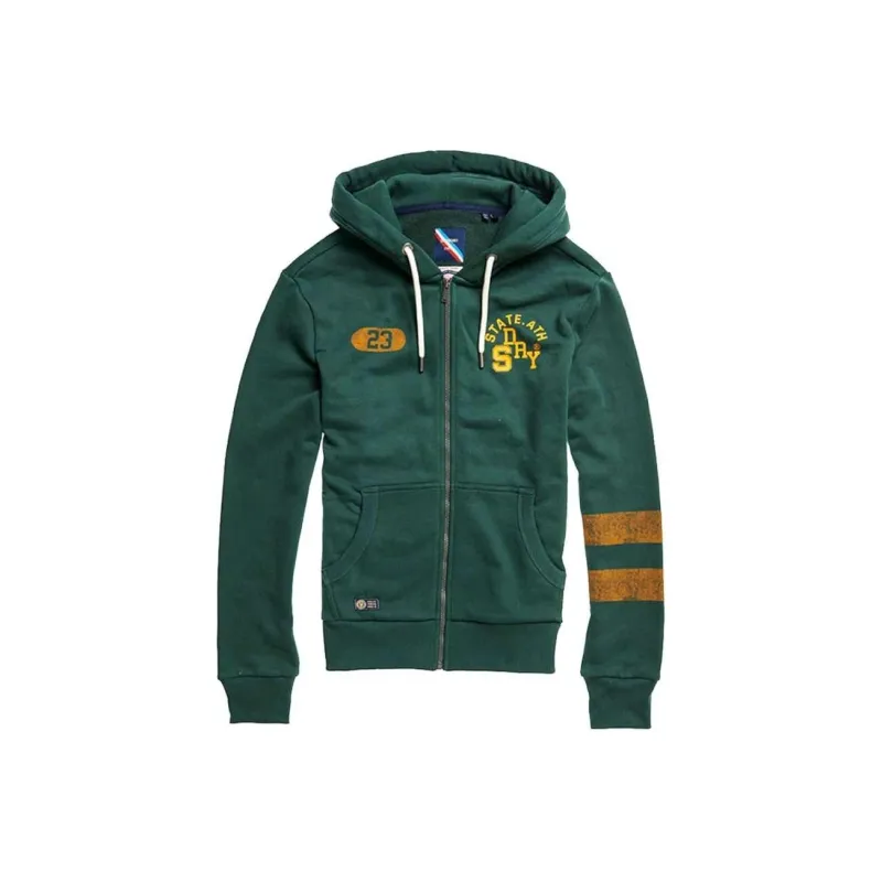 SUPERDRY Sweatshirt Men's Enamel Green-0