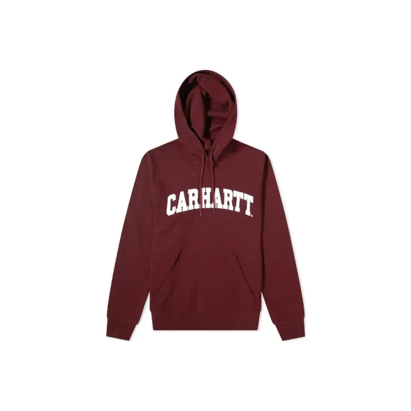 Carhartt WIP Sweatshirt Men's Burgundy-0