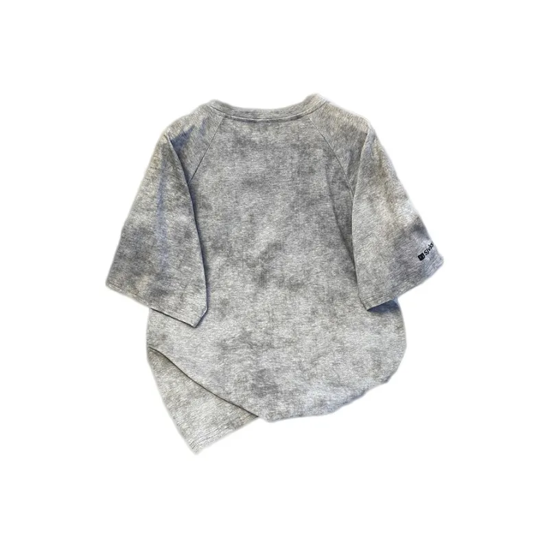 Aghr T Shirts Women's Gray-1