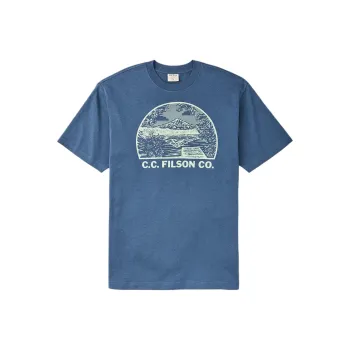 Filson Graphic print T shirt