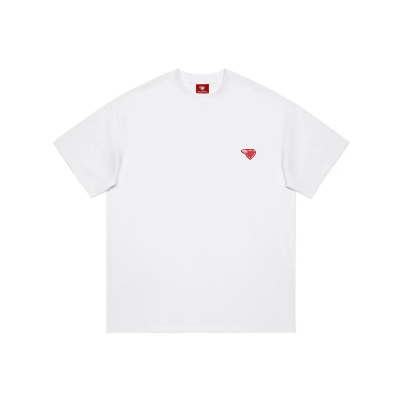 AQUAPROS T Shirts Unisex White-0