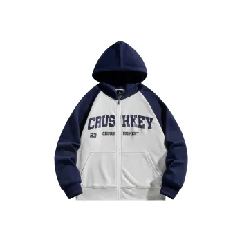 CRUSH KEY Sweatshirt Jacket Unisex