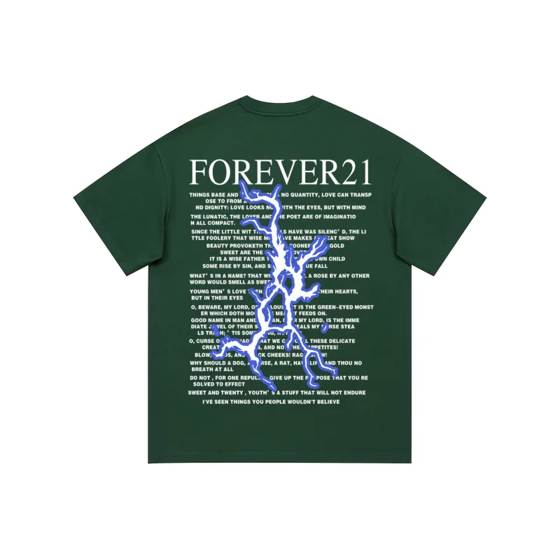 FOREVER 21 T Shirts Unisex-9