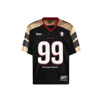 MT99 T Shirt Unisex Black & Gold