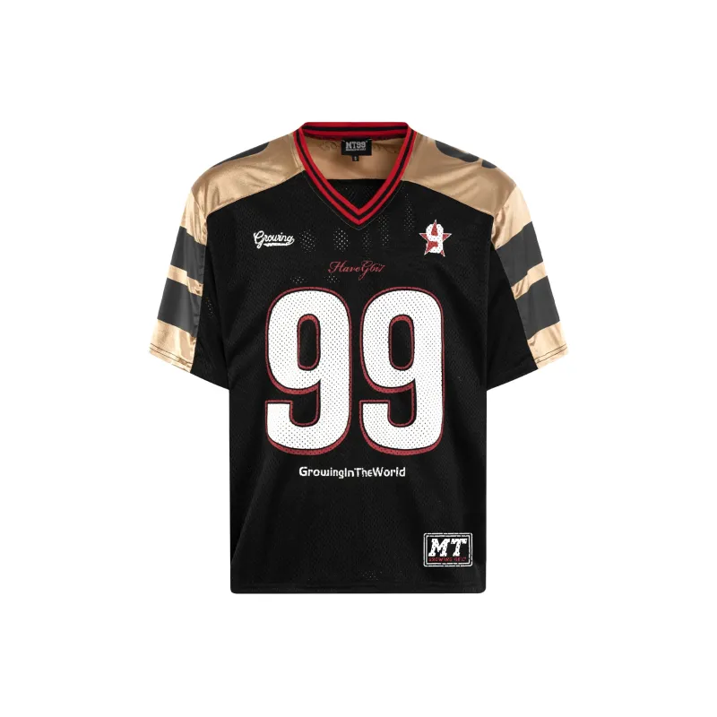 MT99 T Shirt Unisex Black & Gold-0