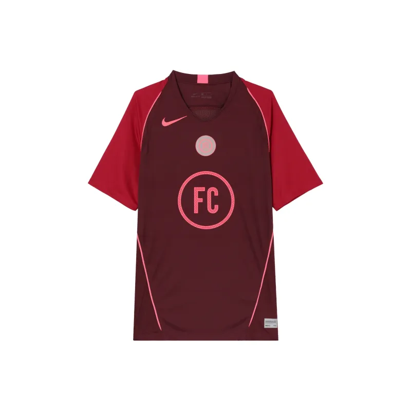 Nike T Shirts Men Dark Red-0