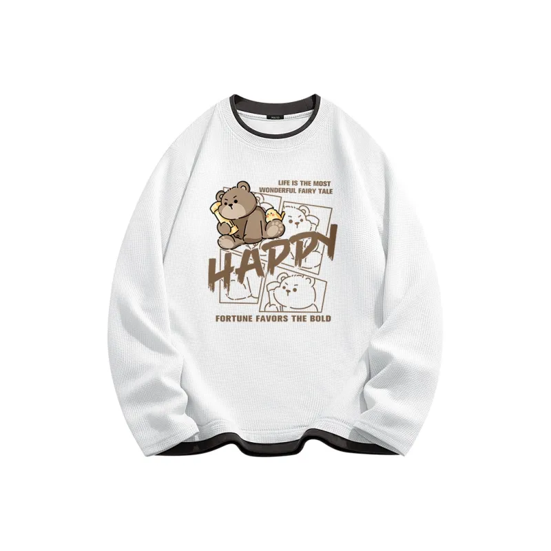 MINISO T Shirts Unisex-8