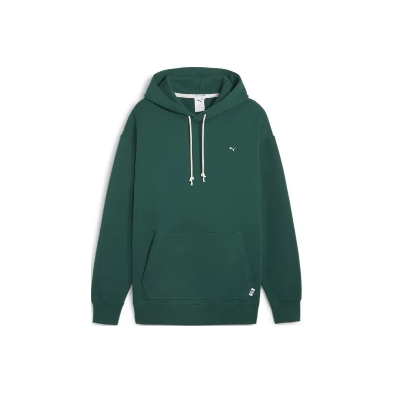 PUMA MMQ Hoodie Sweatshirt Men's Green-0