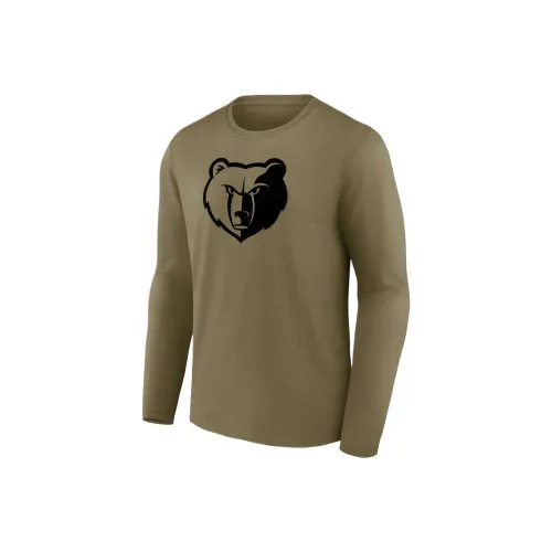 NBA Memphis Grizzlies Fanatics T-Shirt Men's Army Green