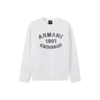 ARMANI EXCHANGE Sweatshirts Men White