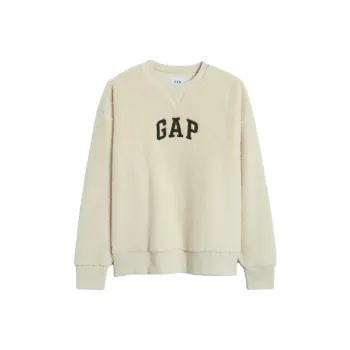 GAP Sweatshirt Unisex Cream Beige