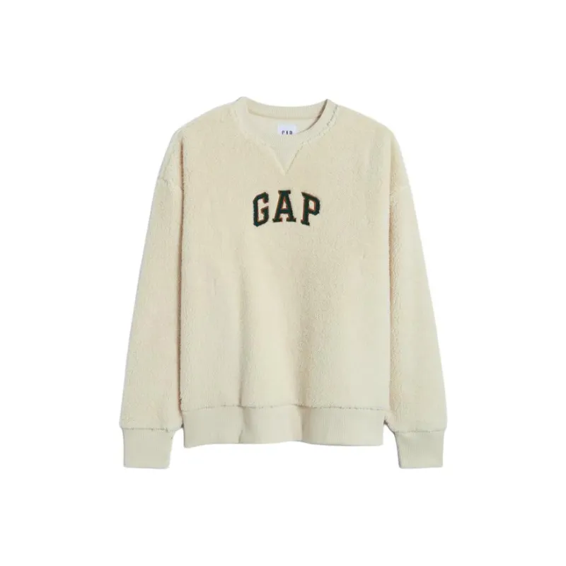 GAP Sweatshirt Unisex Cream Beige-0