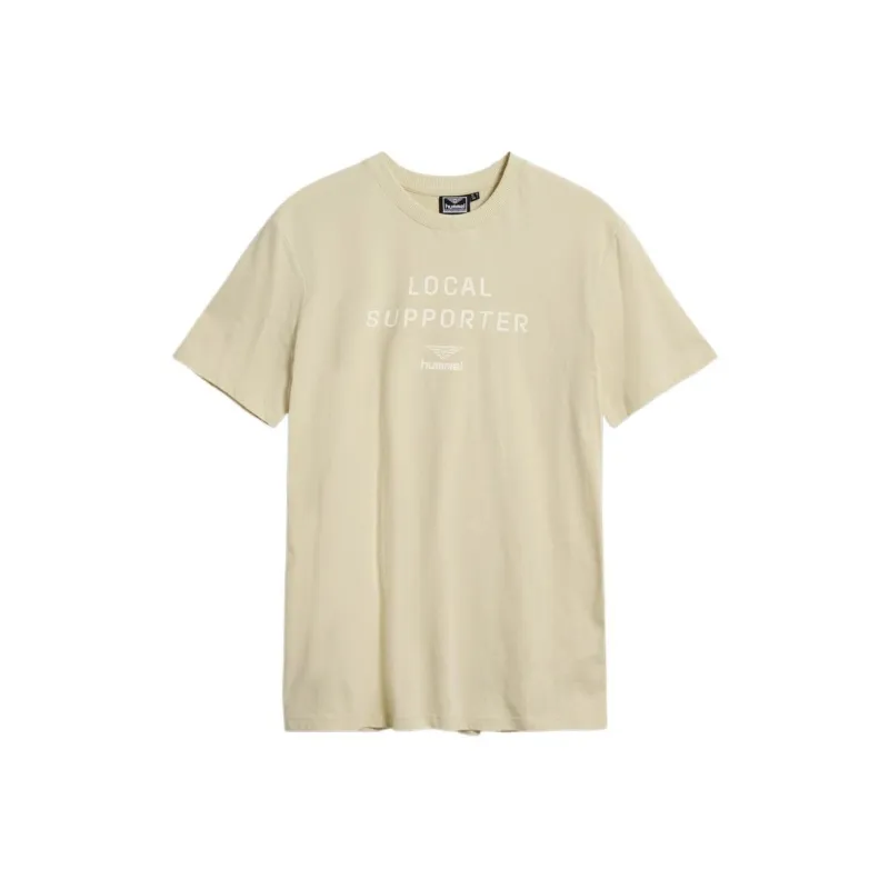 Hummel HMLHIVE OWEN T-Shirt Unisex Khaki-0