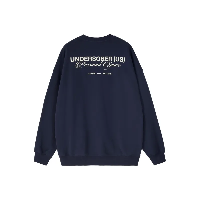 Undersober Sweatshirts Unisex-4