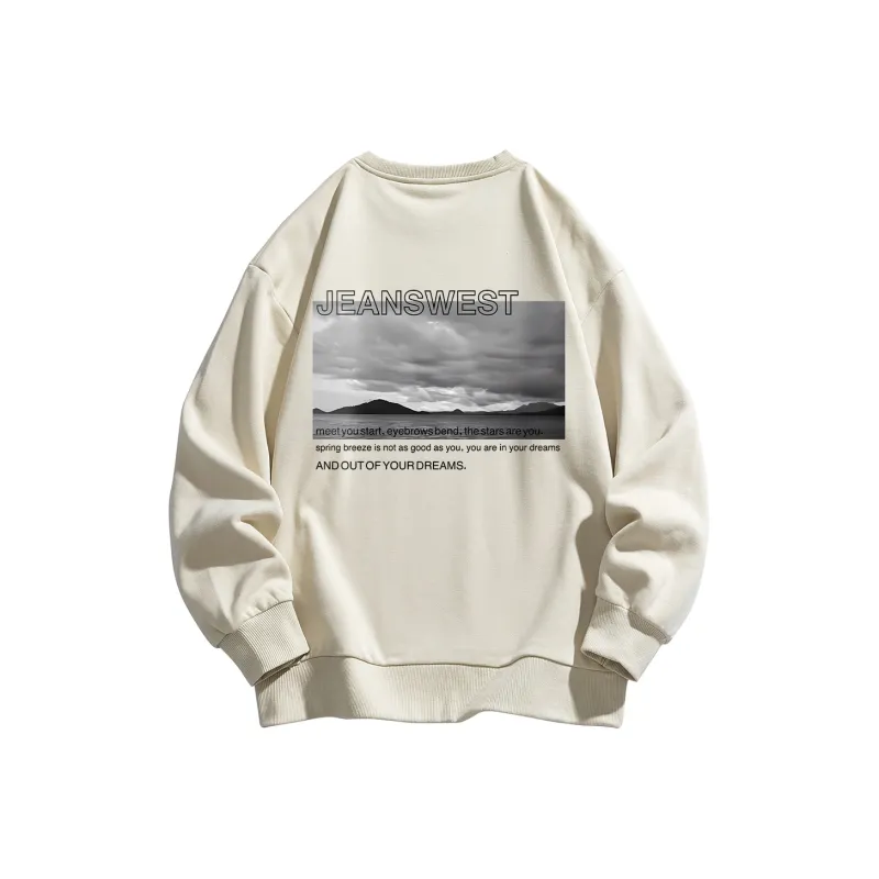 JEANSWEST Sweatshirts Unisex-5