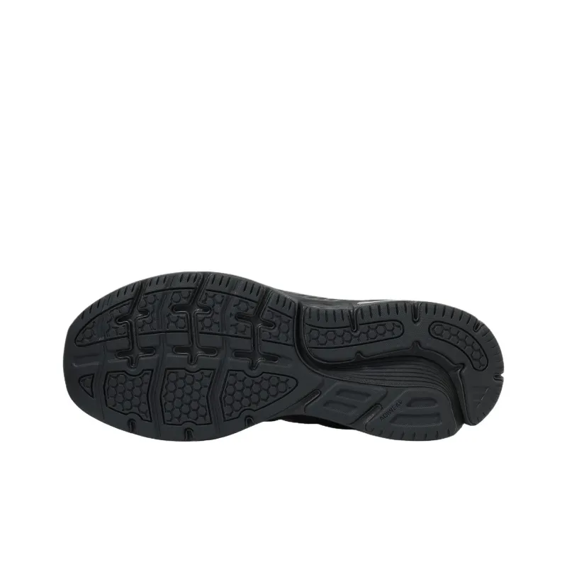 Adidas CLOUDFOAM STEP Anti Slip Wear Resistant Low Top Casual Shoes Men's Black-4