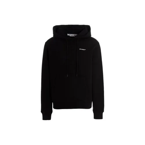 OFF WHITE Wave Outl Diagonal Slim Zip Hoodie