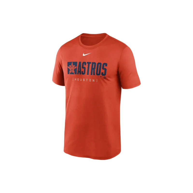 Nike T-Shirt Houston Space Raccoon Team Men's Orange-0