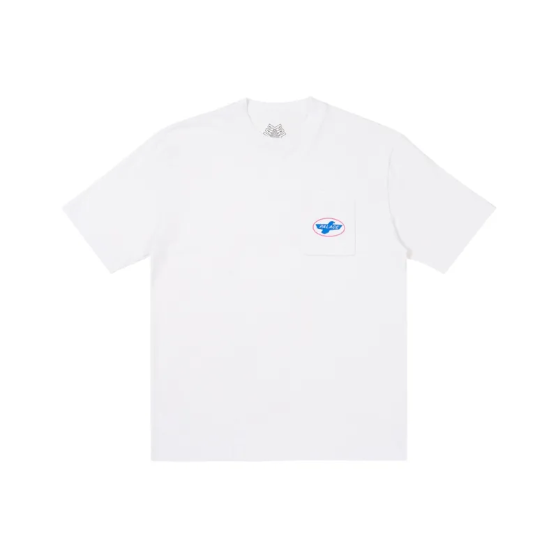 PALACE Postal T Shirt-0
